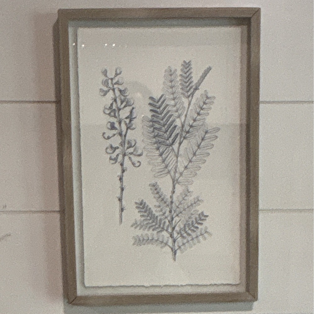 Gray Wood Wall Mounted Picture Frame 12x18 Portrait 1-Photo Rectangle MPN 48-30